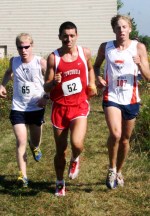 Freshman Jim Abrams